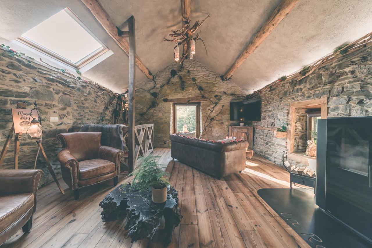 Romantic Getaway - Sauna And Jacuzzi - El Clandestino Stoumont Exterior photo