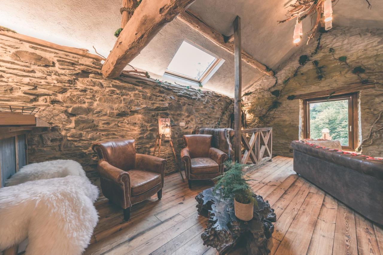 Romantic Getaway - Sauna And Jacuzzi - El Clandestino Stoumont Exterior photo