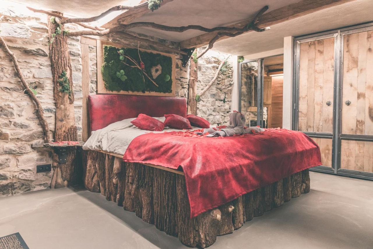 Romantic Getaway - Sauna And Jacuzzi - El Clandestino Stoumont Exterior photo