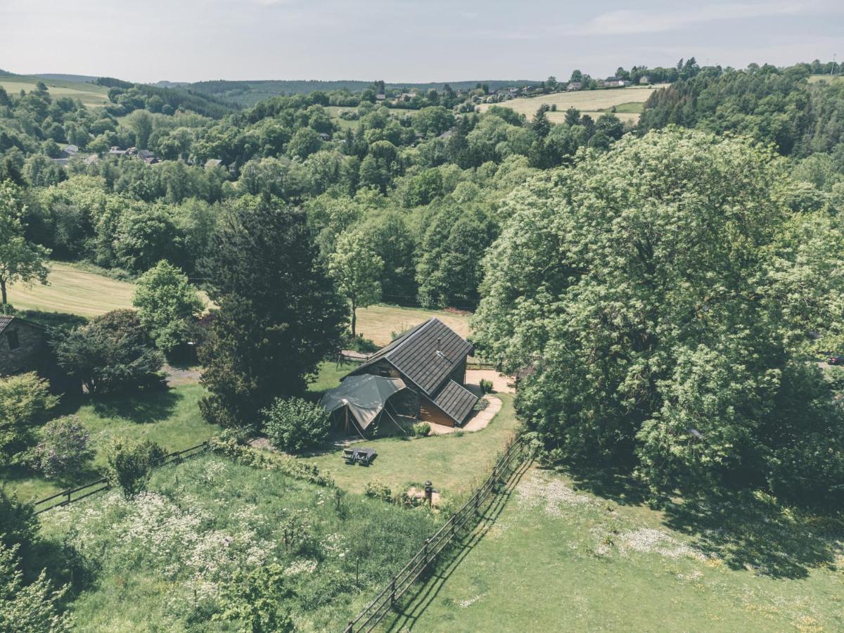 Romantic Getaway - Sauna And Jacuzzi - El Clandestino Stoumont Exterior photo