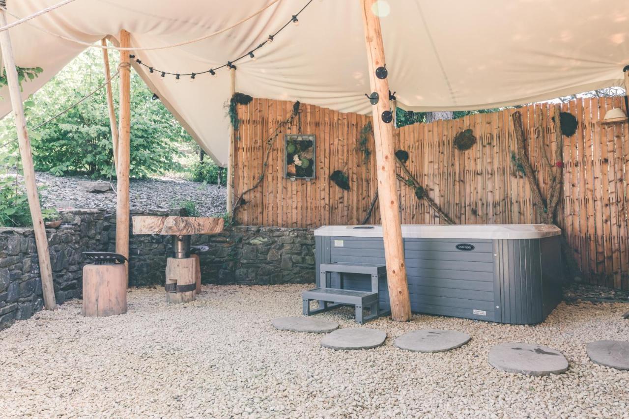 Romantic Getaway - Sauna And Jacuzzi - El Clandestino Stoumont Exterior photo